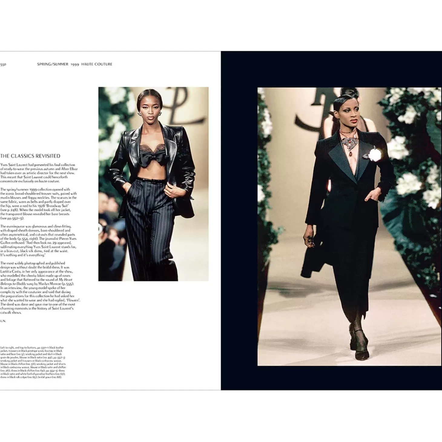 Yves Saint Laurent Catwalk - The Complete Haute Couture Collections*Thames and Hudson Ltd Cheap