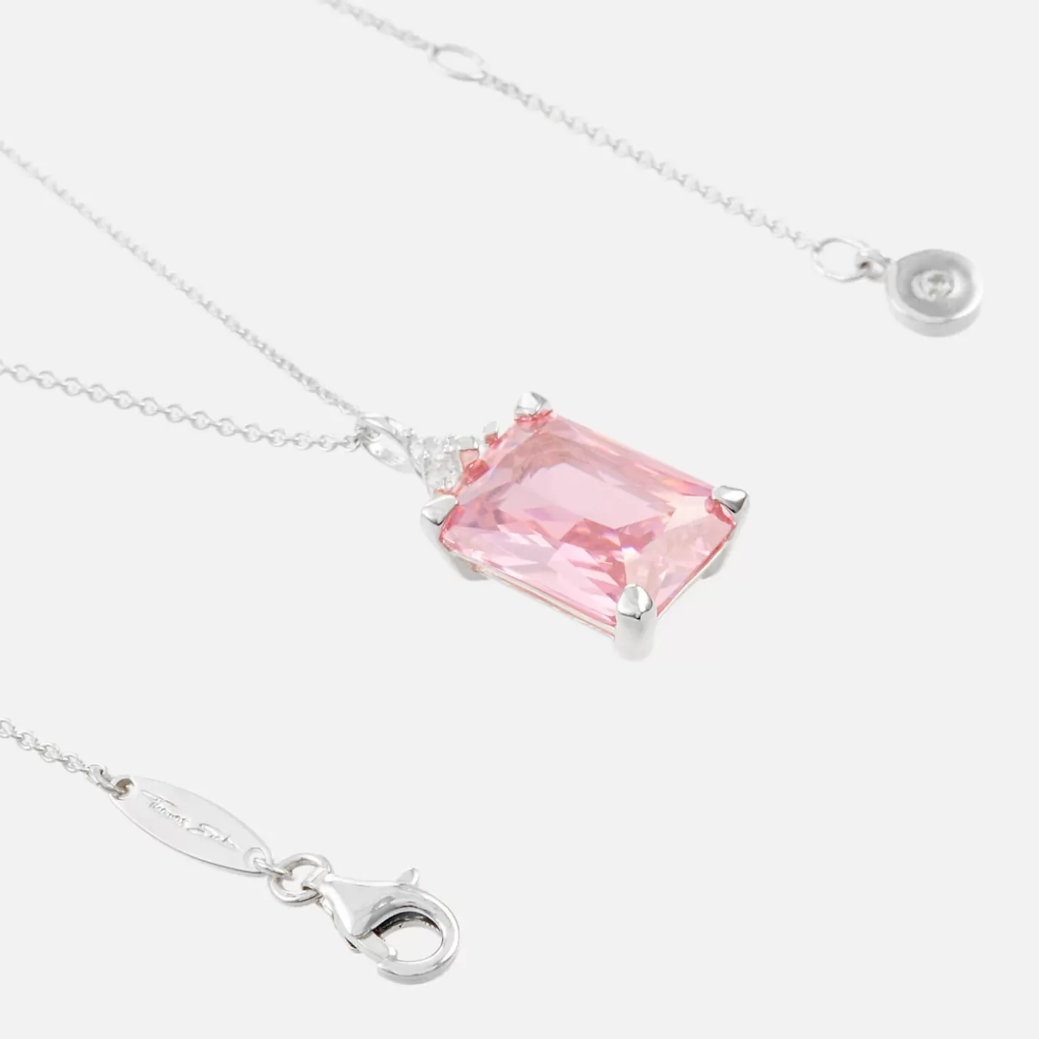 Heritage Silver-Tone Crystal Necklace*THOMAS SABO New