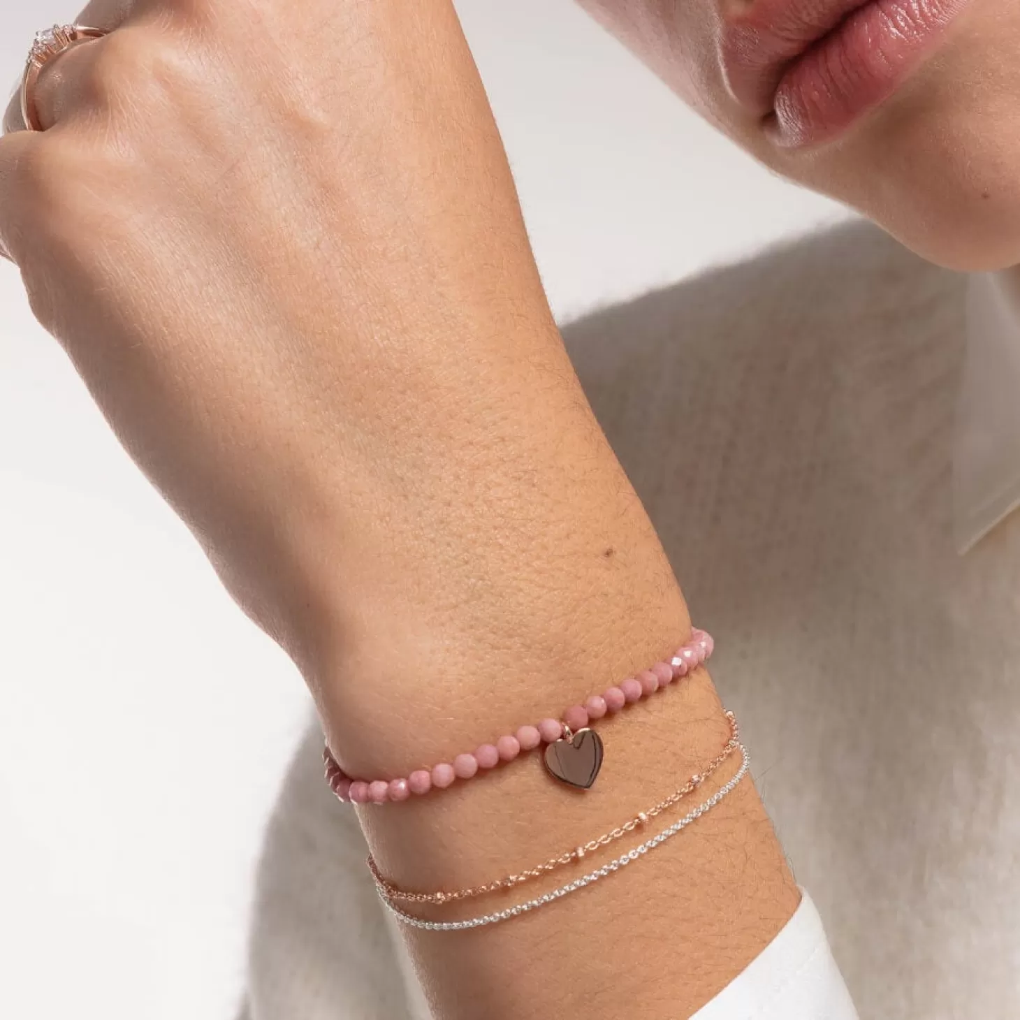 Women's Bracelet - Pink*THOMAS SABO Cheap