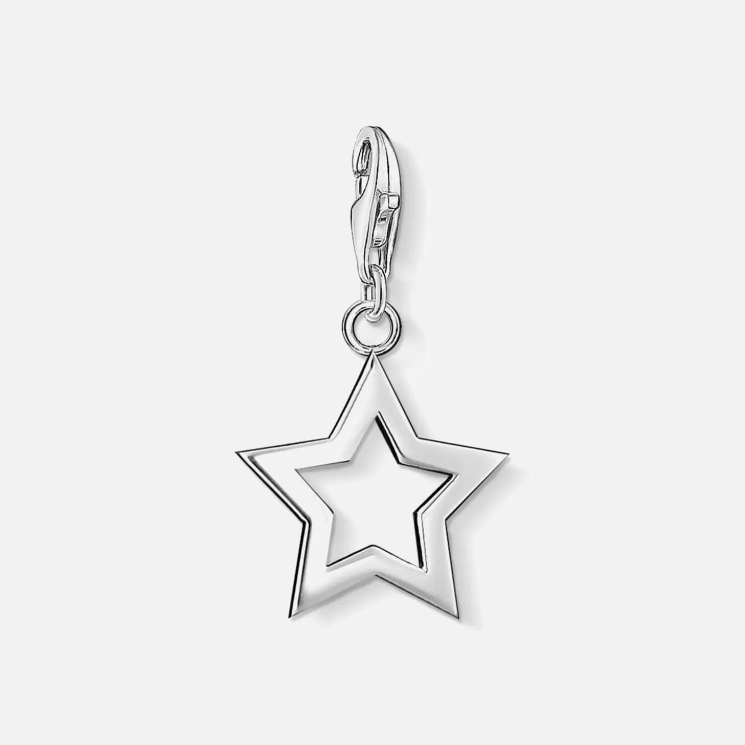 Women's Charm Pendant Star - Plain*THOMAS SABO Fashion