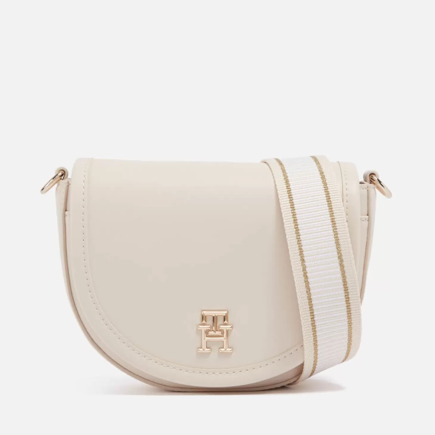 City Summer Faux Leather Saddle Bag*Tommy Hilfiger Shop