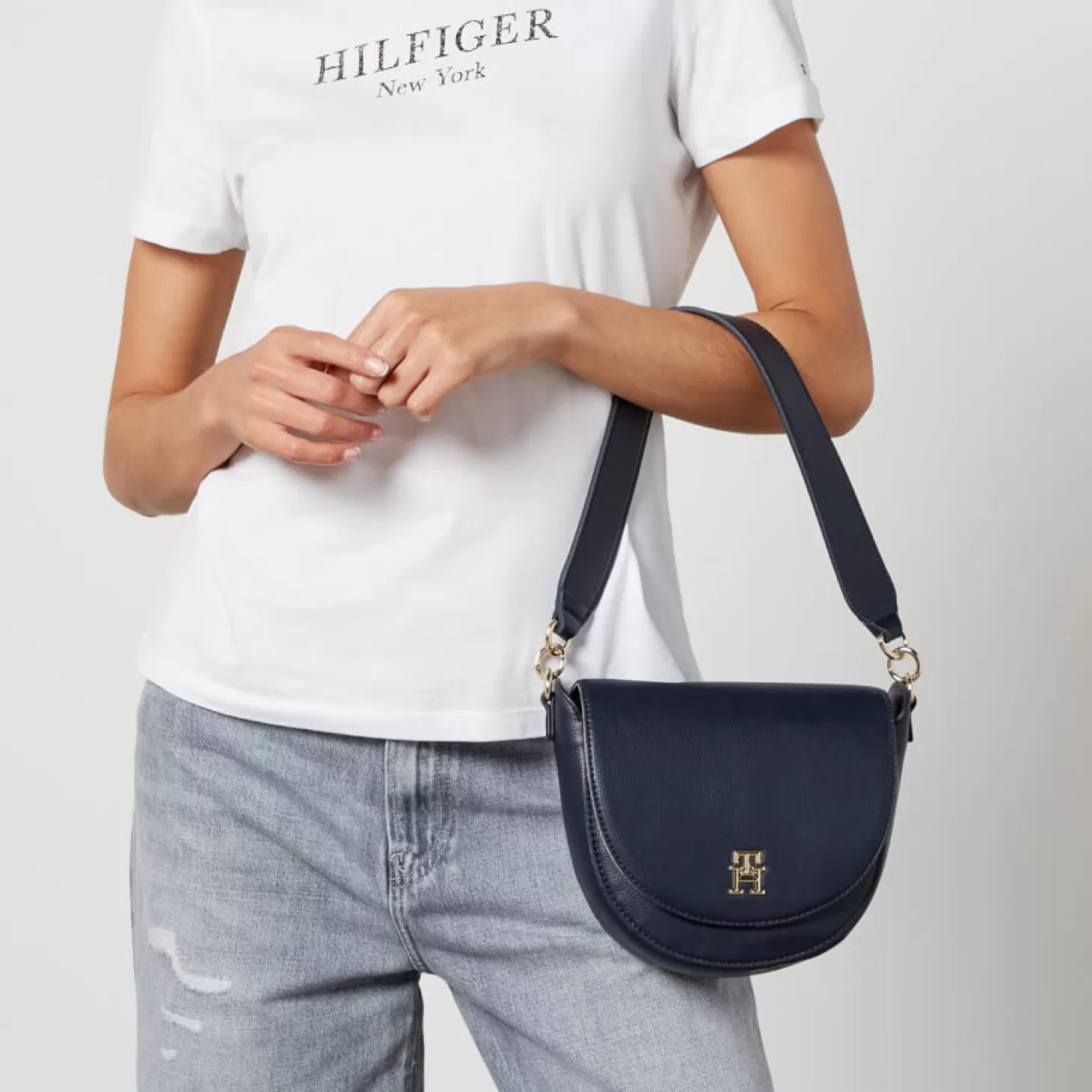 Tommy Life Faux Leather Satchel Bag*Tommy Hilfiger Best Sale