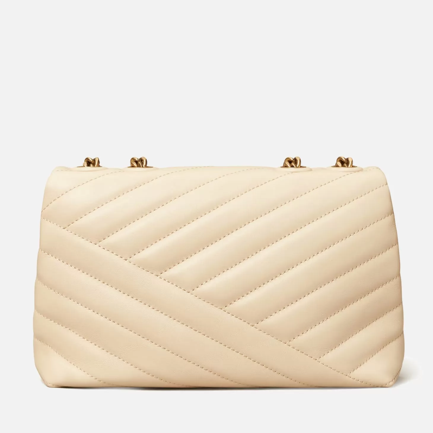 Women's Kira Chevron Small Convertible Shoulder Bag - New Cream*Tory Burch Best Sale
