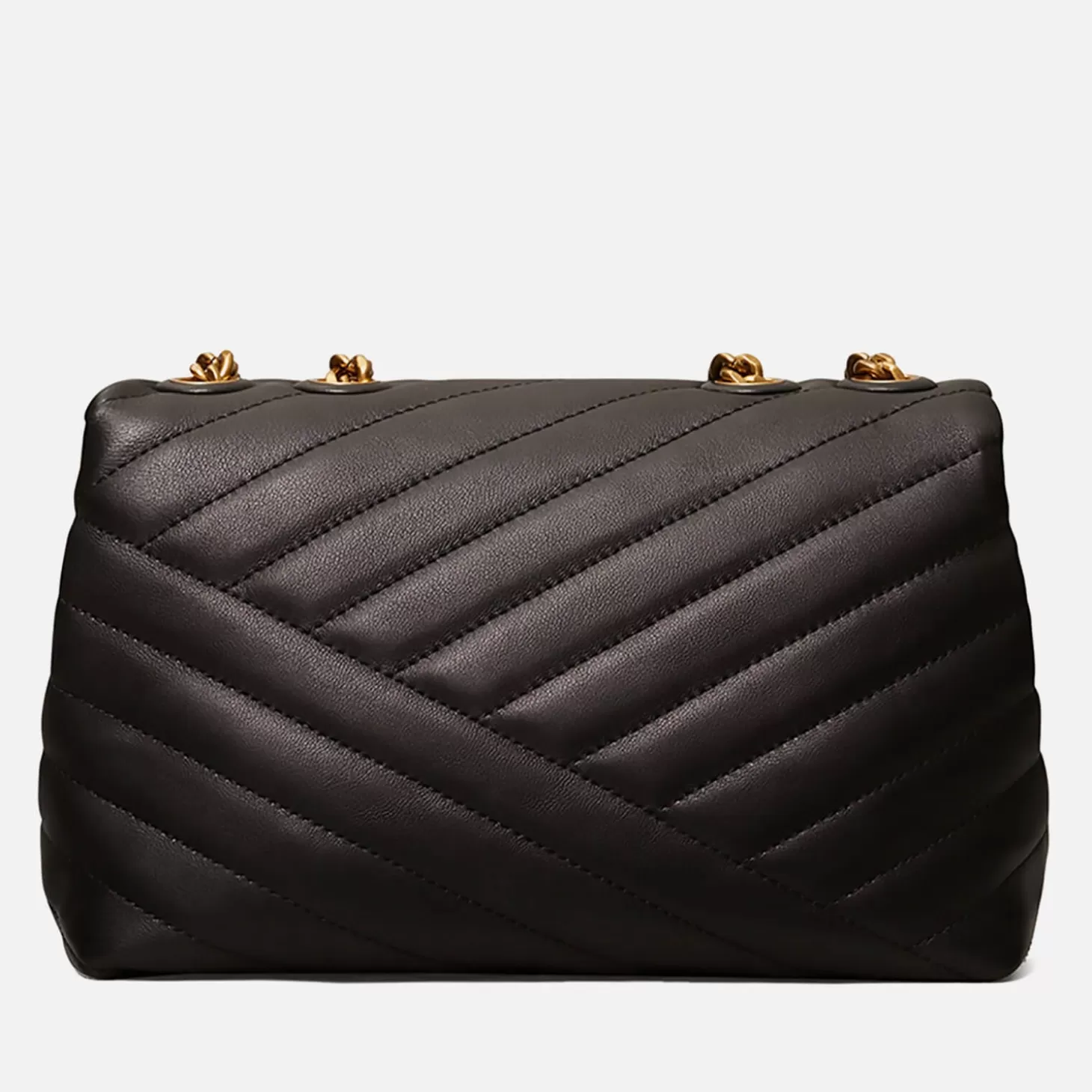 Women's Kira Chevron Small Covertible Shoulder Bag - Black*Tory Burch Flash Sale