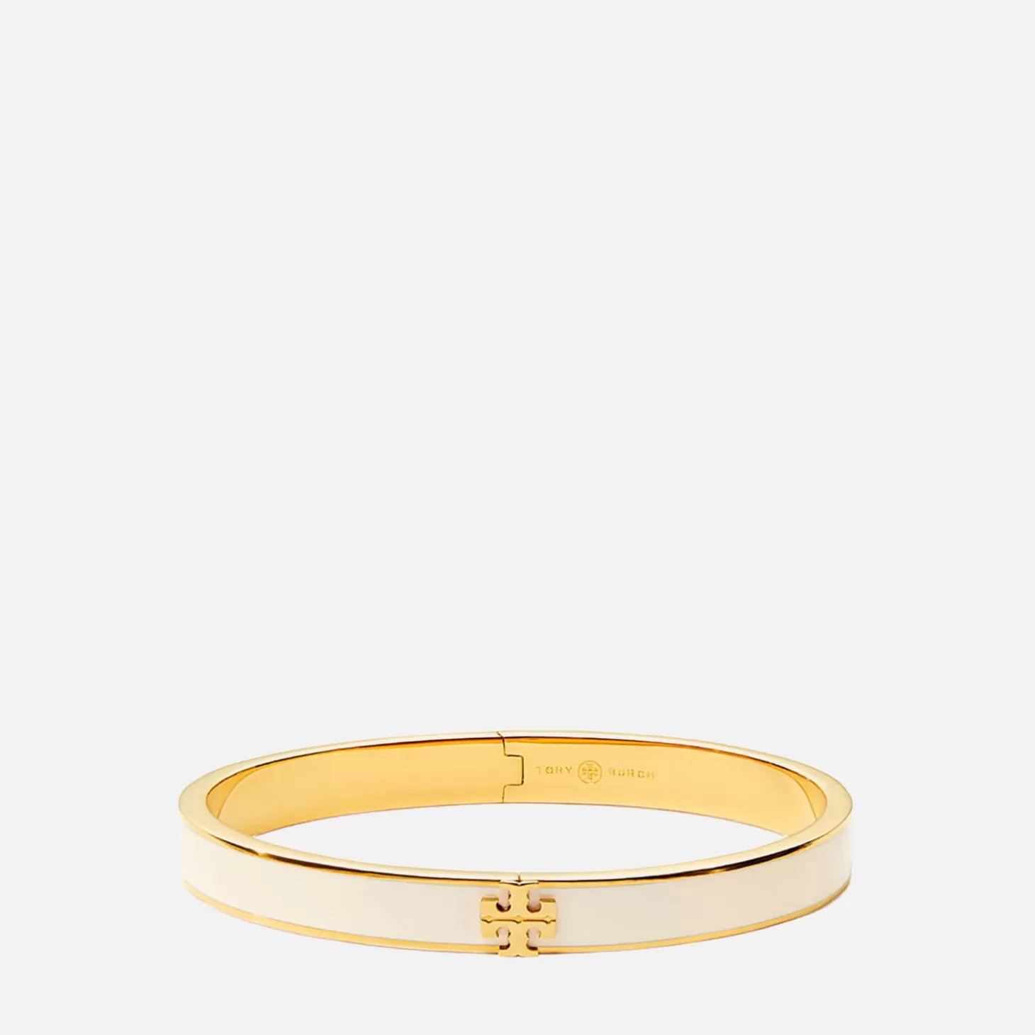 Women's Kira Enamel 7Mm Bracelet - New Ivory*Tory Burch Shop