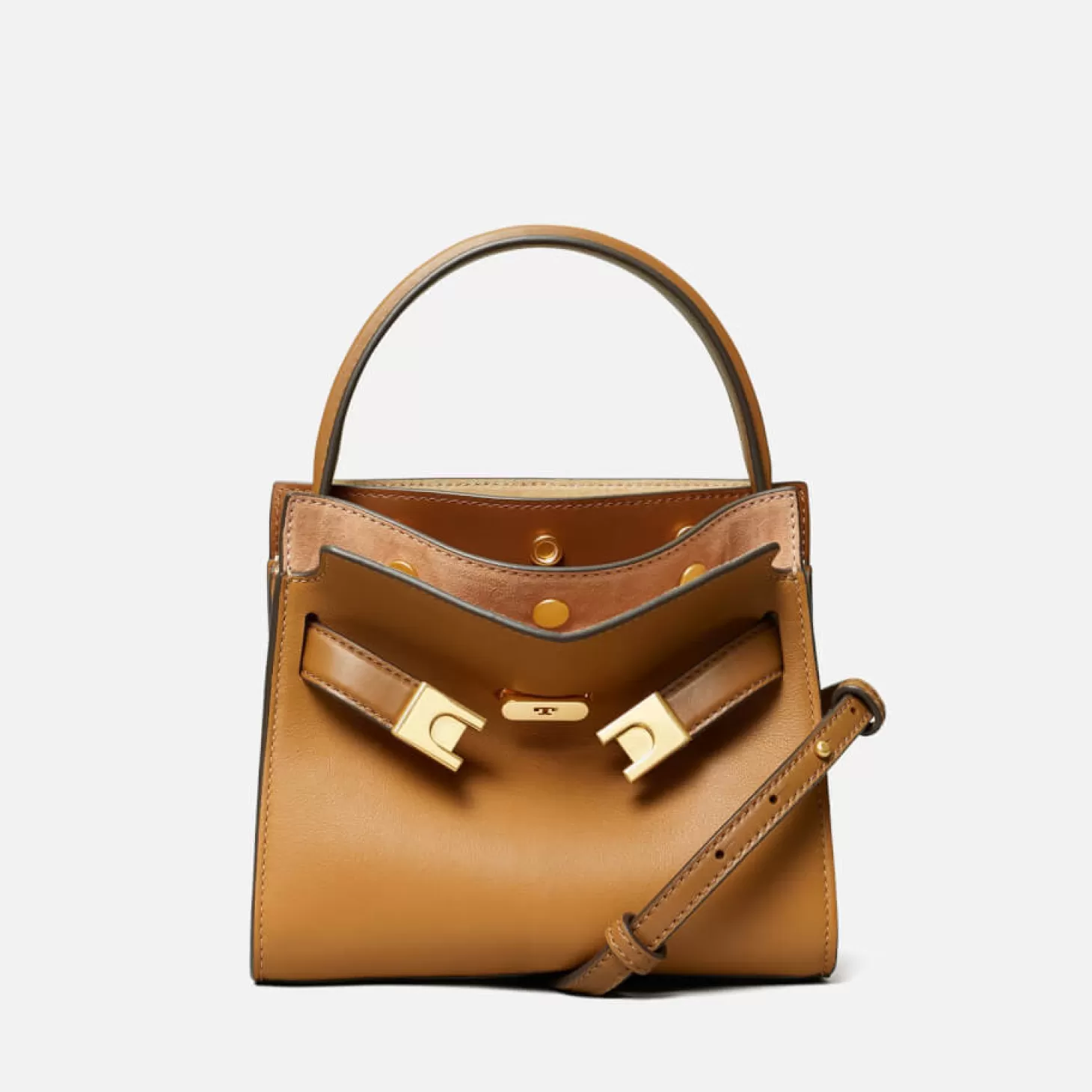Women's Lee Radziwill Petite Double Bag - Tiramisu*Tory Burch Cheap