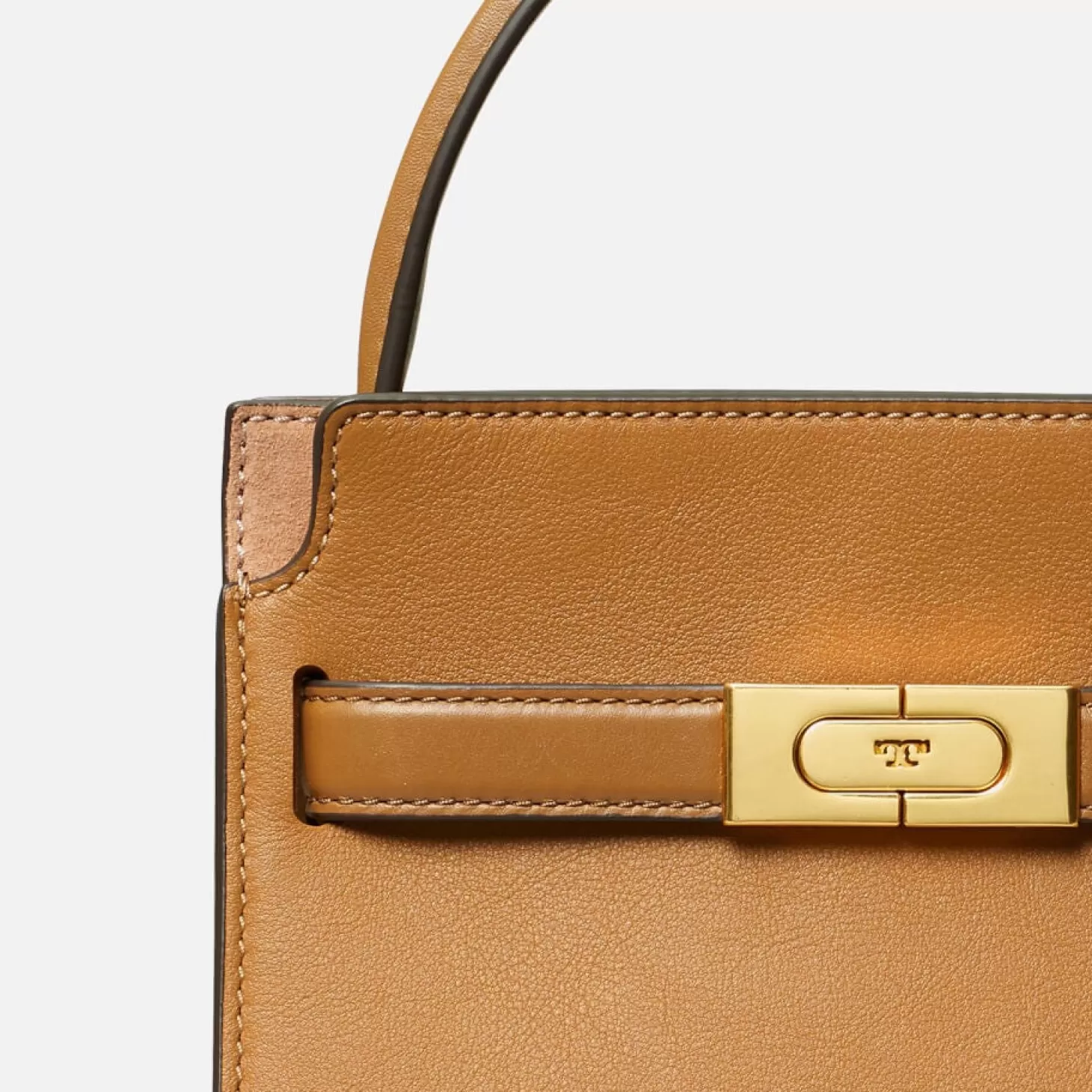 Women's Lee Radziwill Petite Double Bag - Tiramisu*Tory Burch Cheap