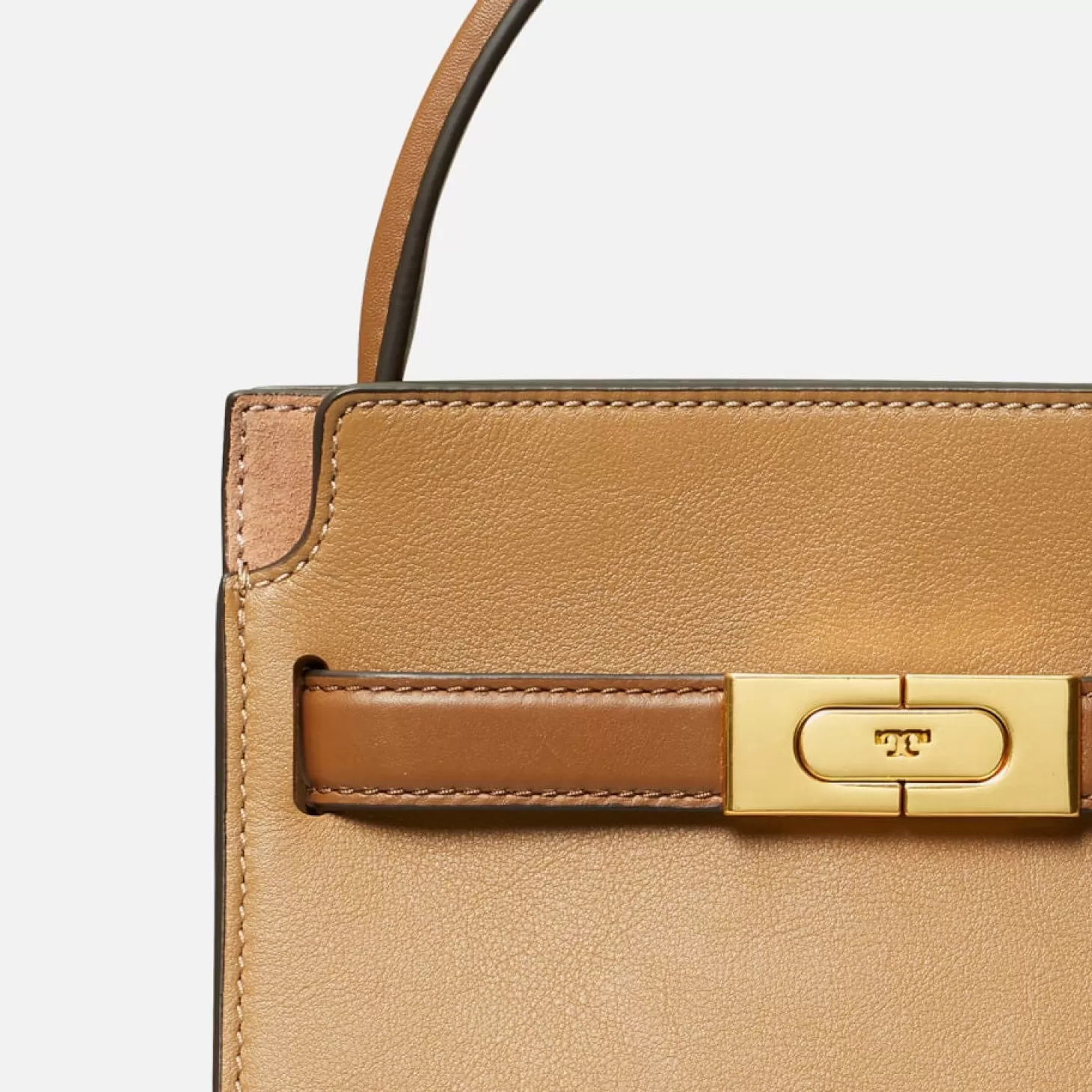 Women's Lee Radziwill Petite Double Bag - Tiramisu*Tory Burch Cheap
