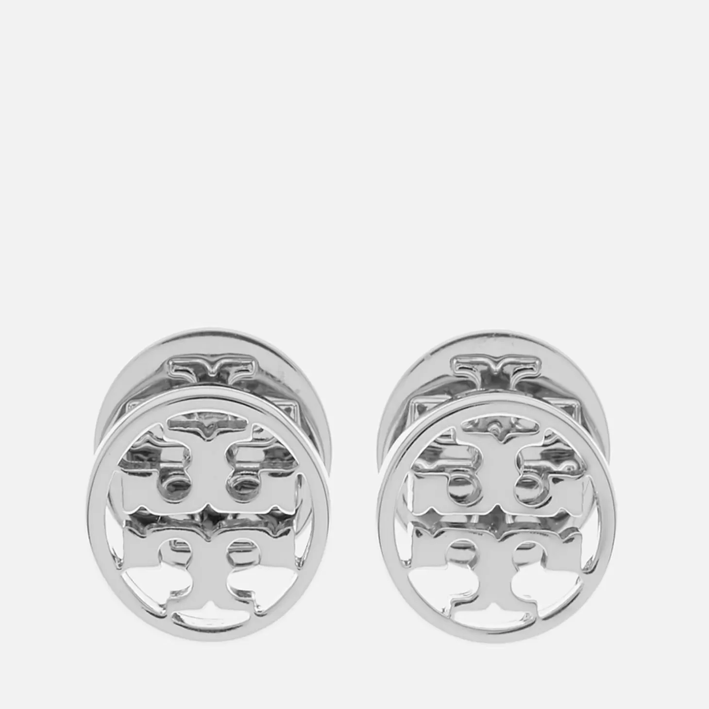 Women's Logo Circle-Stud Earrings -*Tory Burch Cheap