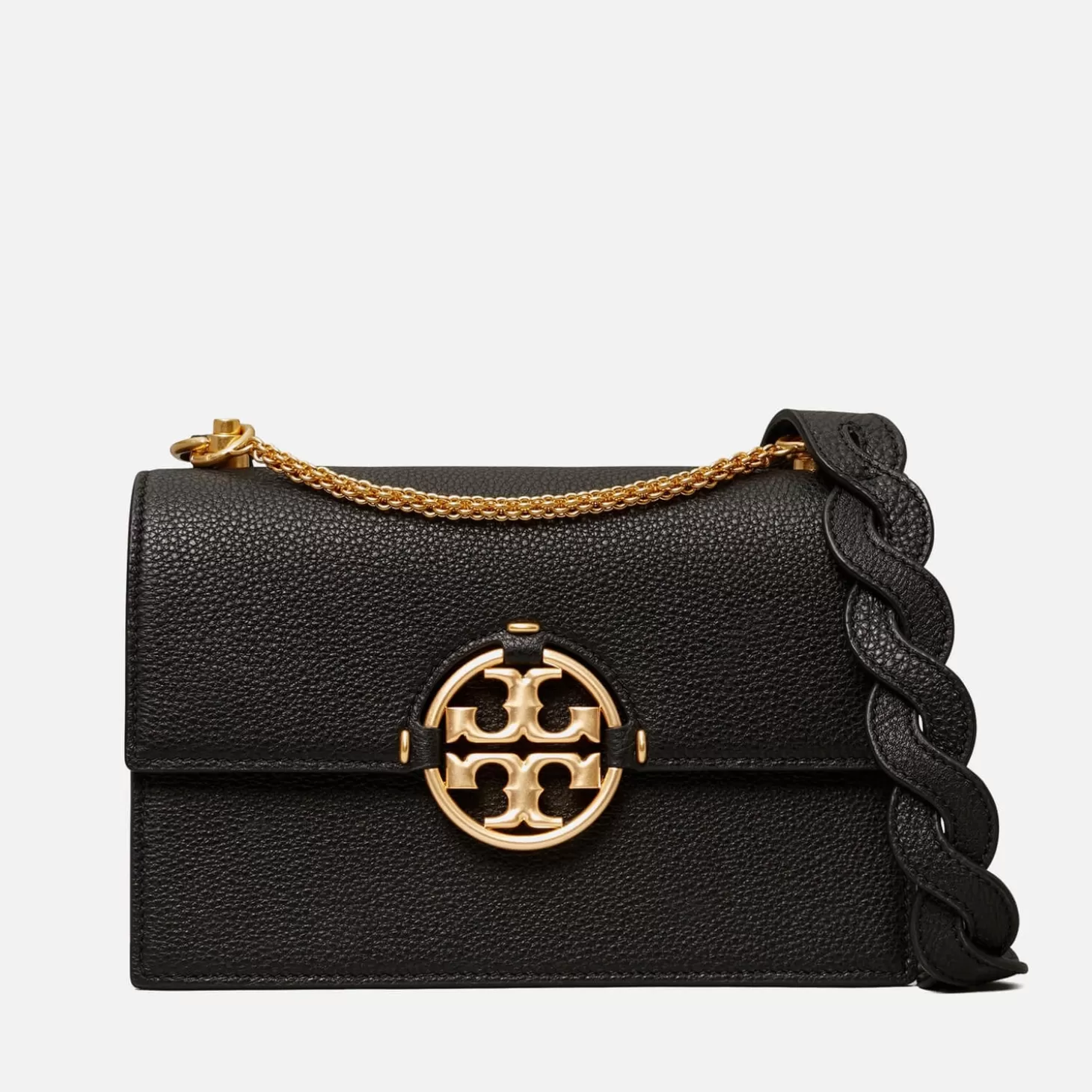 Women's Miller Small Flap Shoulder Bag - Black*Tory Burch Best Sale