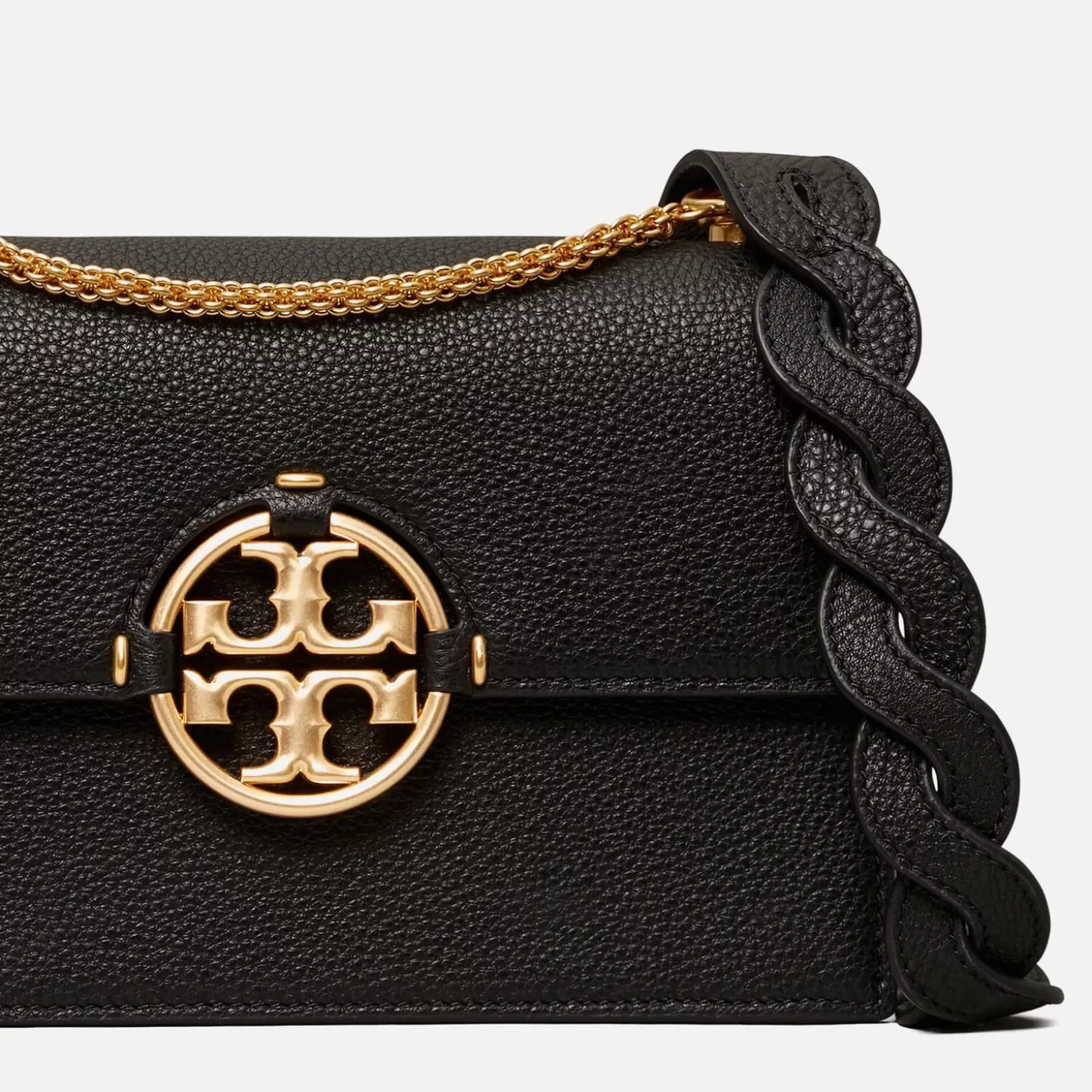 Women's Miller Small Flap Shoulder Bag - Black*Tory Burch Best Sale