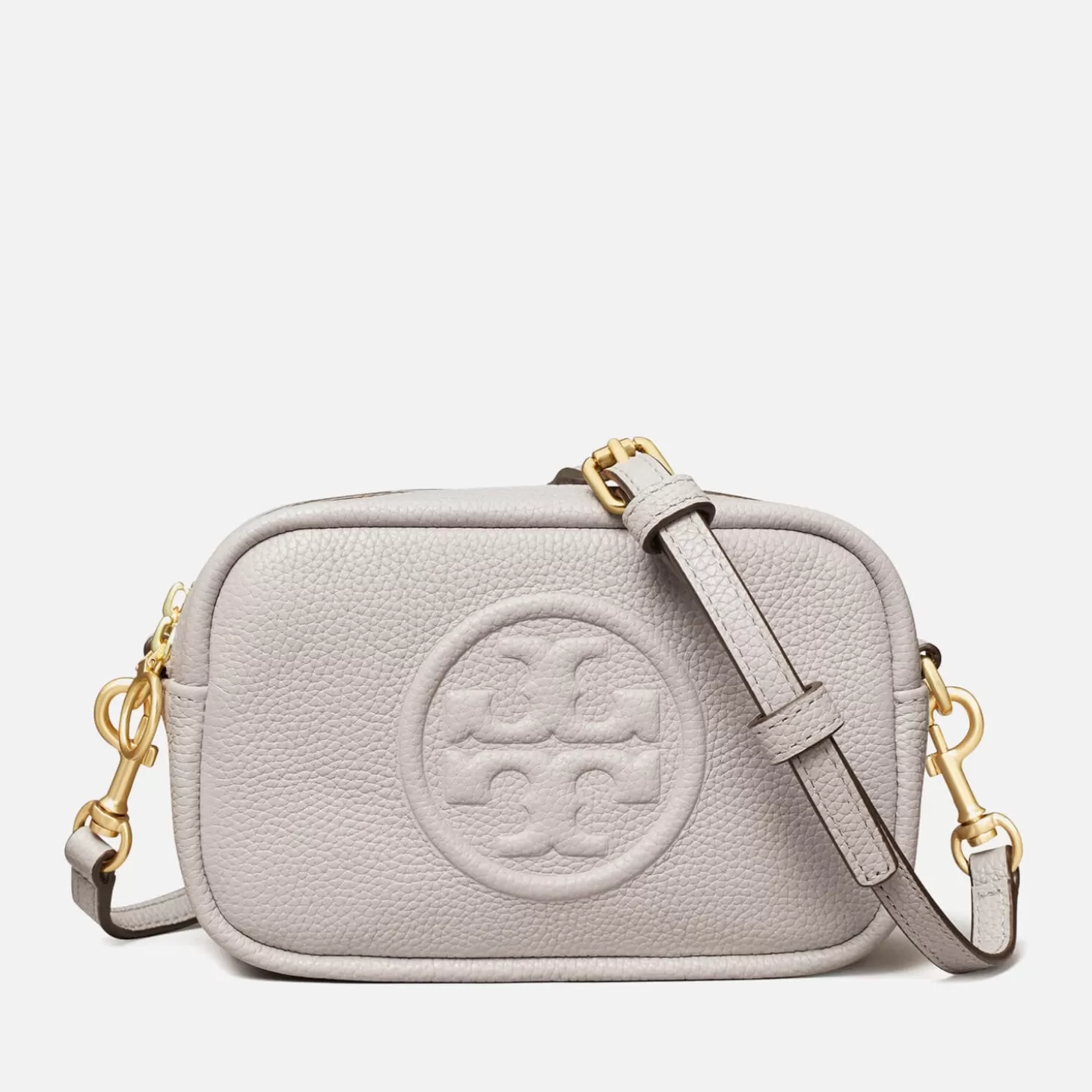Women's Perry Bombe Mini Bag - Bay Gray*Tory Burch Store