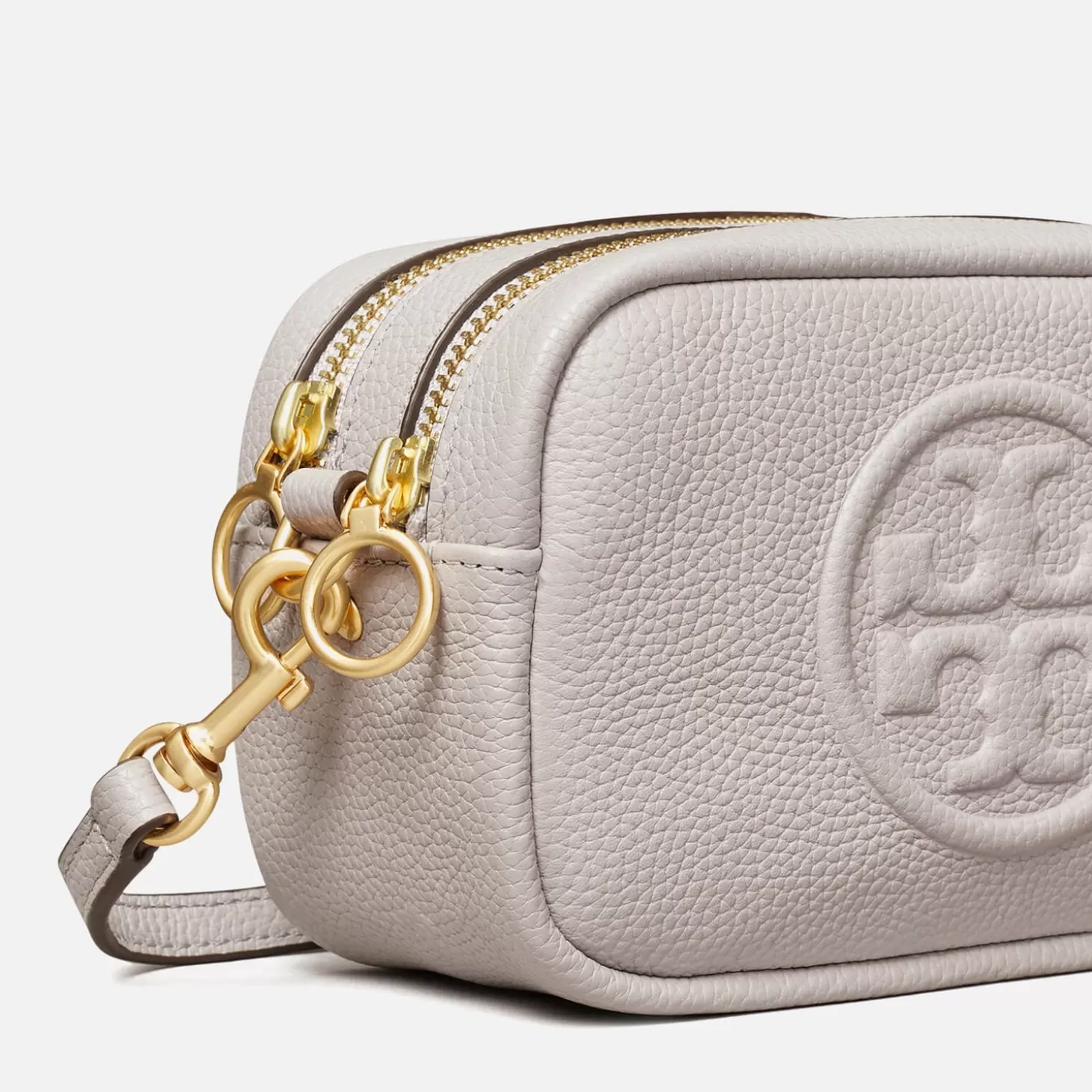 Women's Perry Bombe Mini Bag - Bay Gray*Tory Burch Store