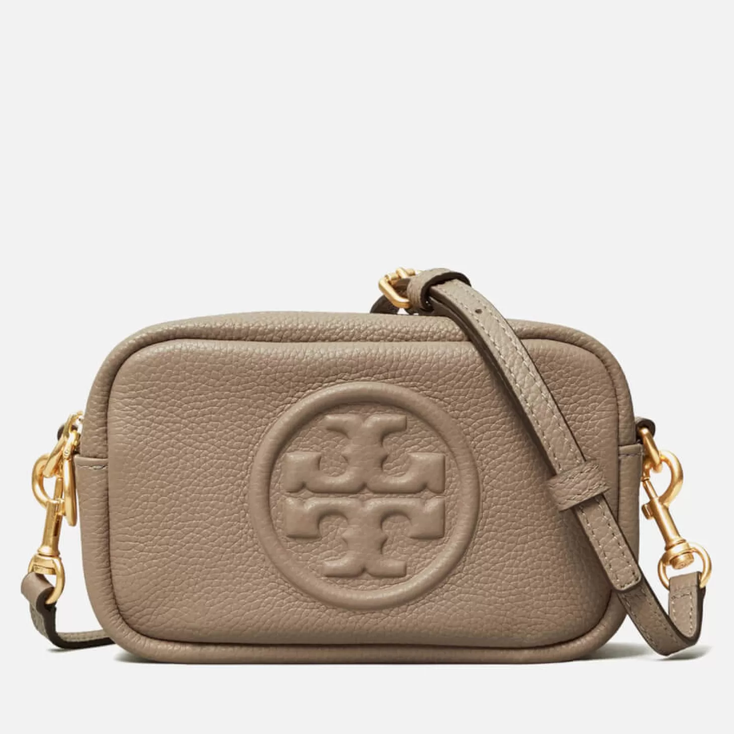 Women's Perry Bombe Mini Bag - Gray Heron*Tory Burch Cheap