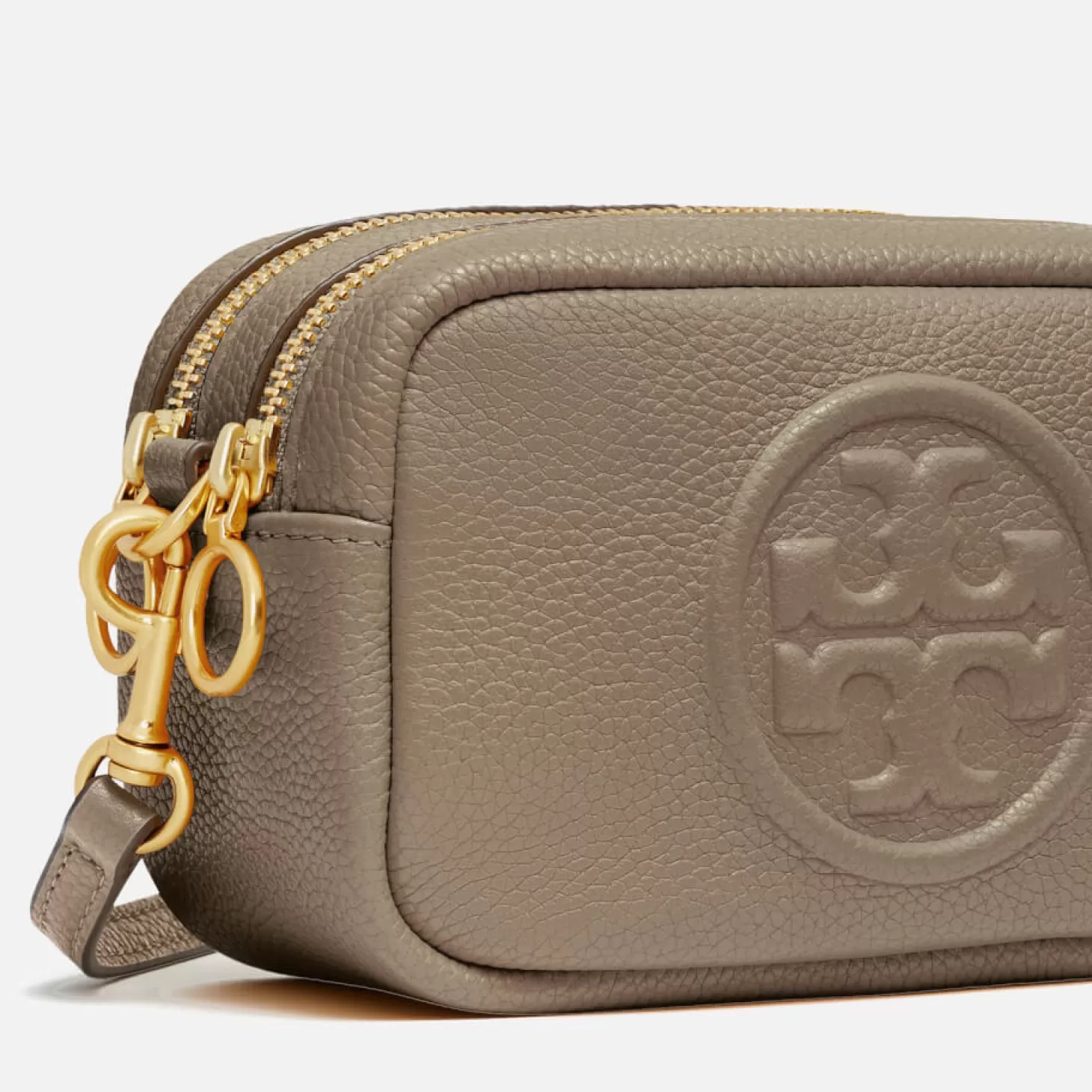 Women's Perry Bombe Mini Bag - Gray Heron*Tory Burch Cheap