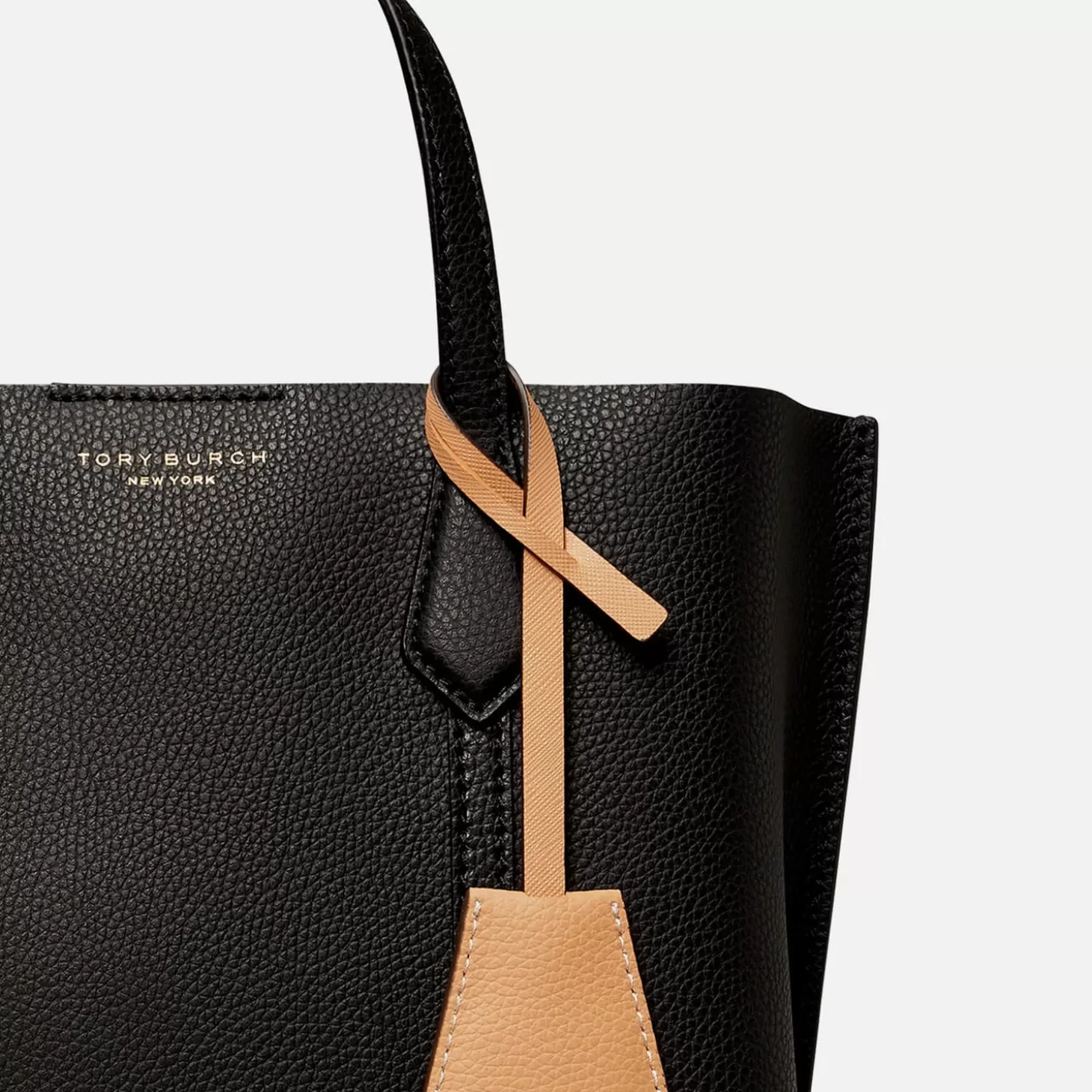 Women's Perry Small Triple Compartment Tote Bag - Black*Tory Burch Flash Sale