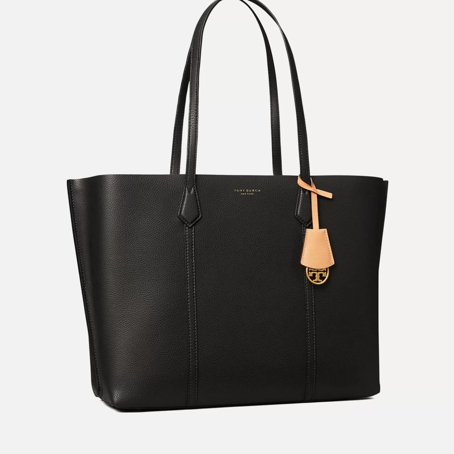 Women's Perry Triple Compartment Tote Bag - Black*Tory Burch Best Sale
