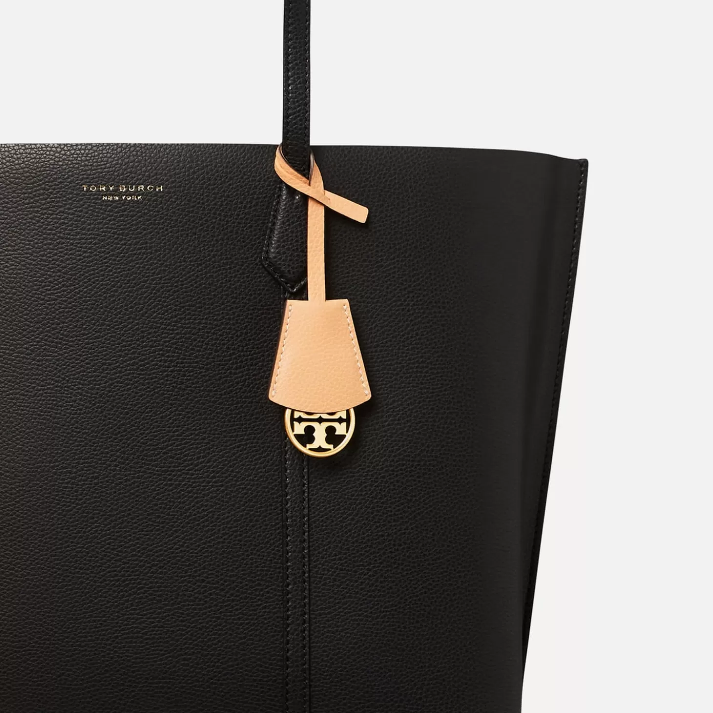 Women's Perry Triple Compartment Tote Bag - Black*Tory Burch Best Sale