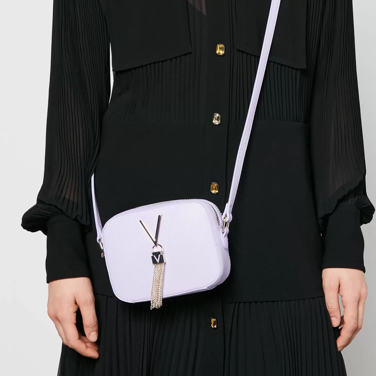 Valentino Divina Faux Leather Bag*Valentino Bags Cheap