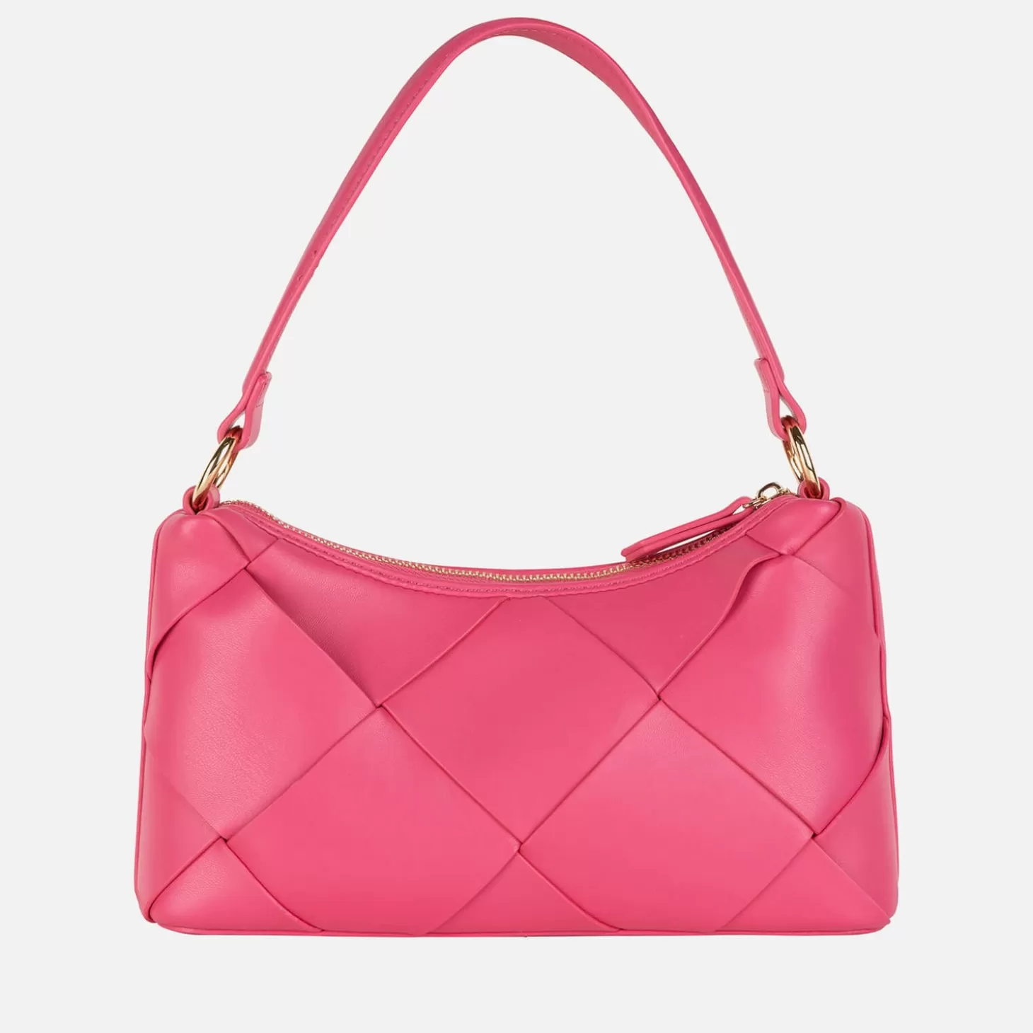 Valentino Ibiza Diamond Quilted Faux Leather Shopping Bag*Valentino Bags Best