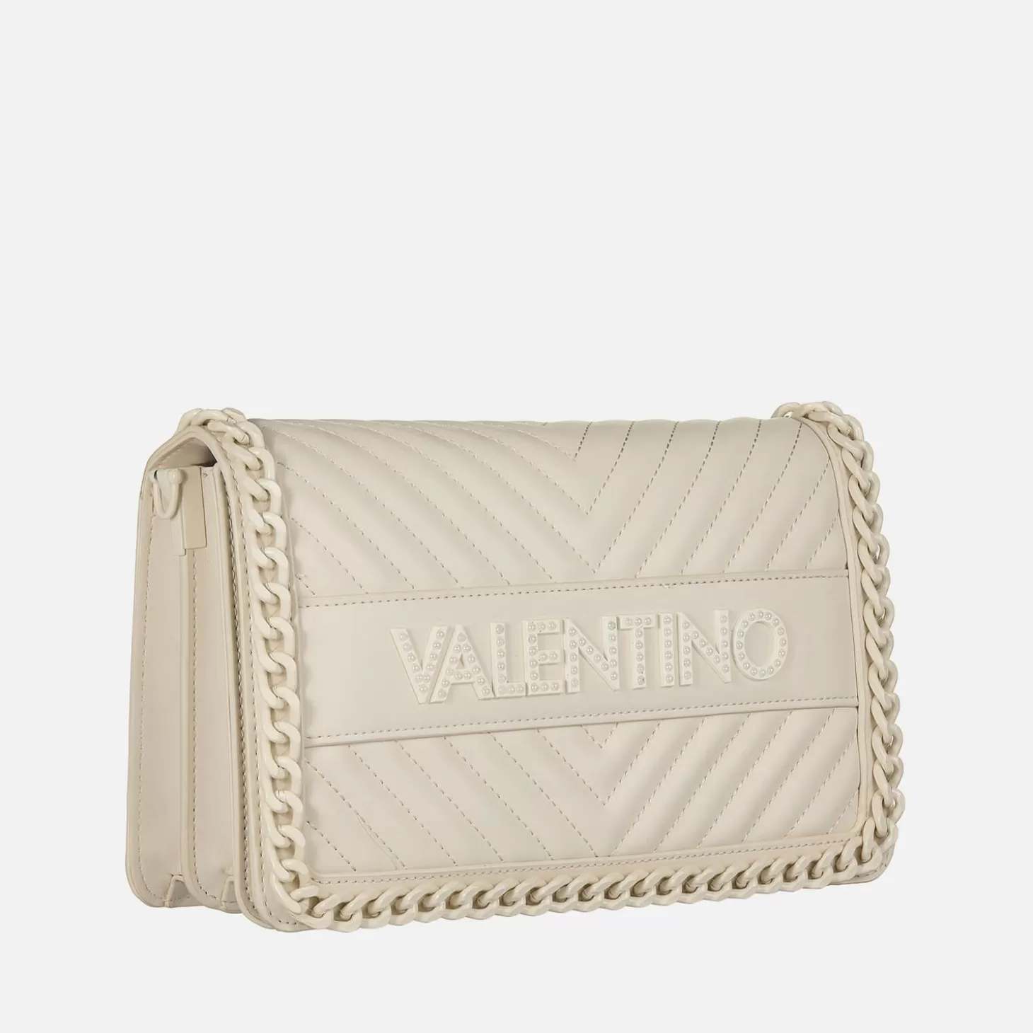 Valentino Ice Flap Quilted Faux Leather Bag*Valentino Bags Fashion
