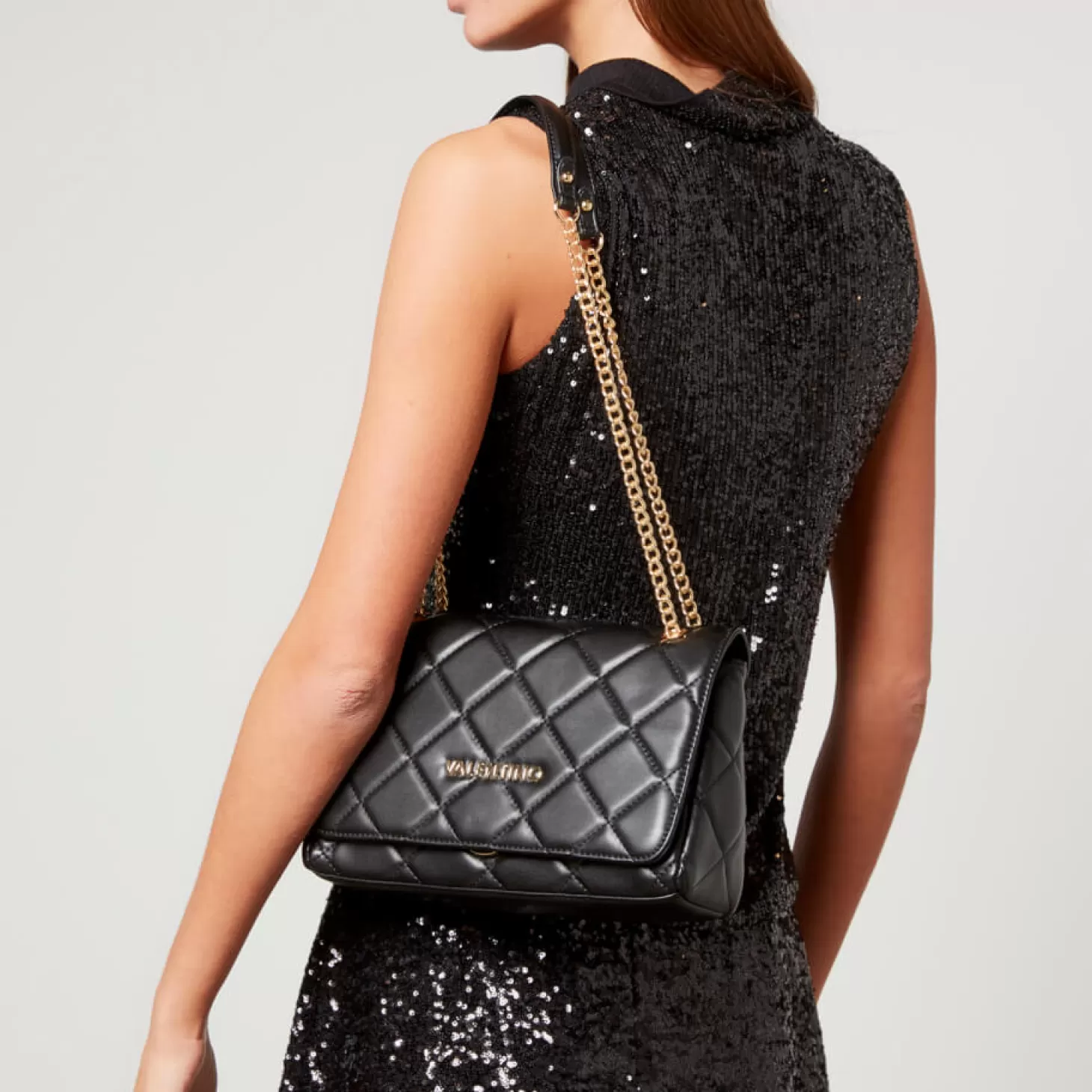 Valentino Women's Ocarina Cross Body Bag - Black*Valentino Bags Flash Sale