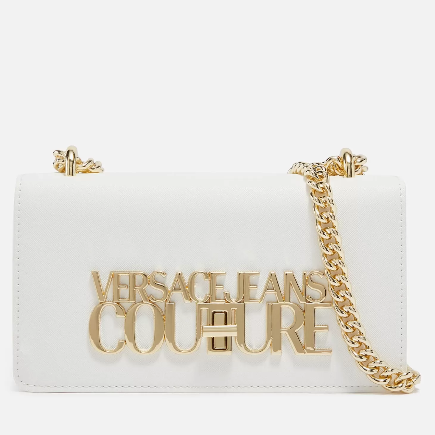 Faux Saffiano Leather Cross-Body Bag*Versace Jeans Couture Hot