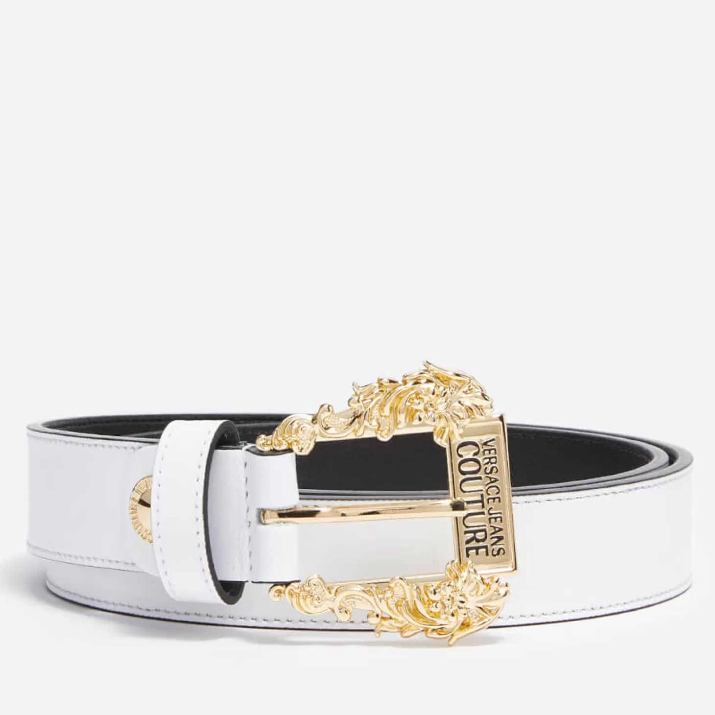 Leather Belt*Versace Jeans Couture Best