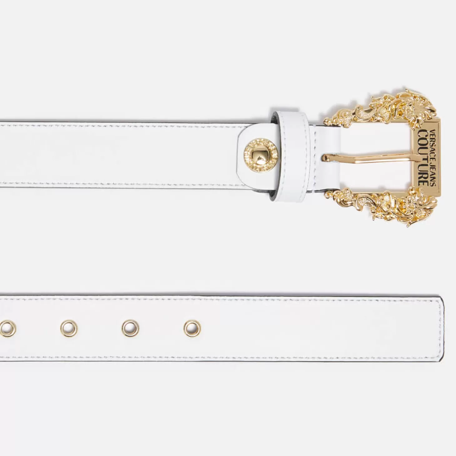 Leather Belt*Versace Jeans Couture Best